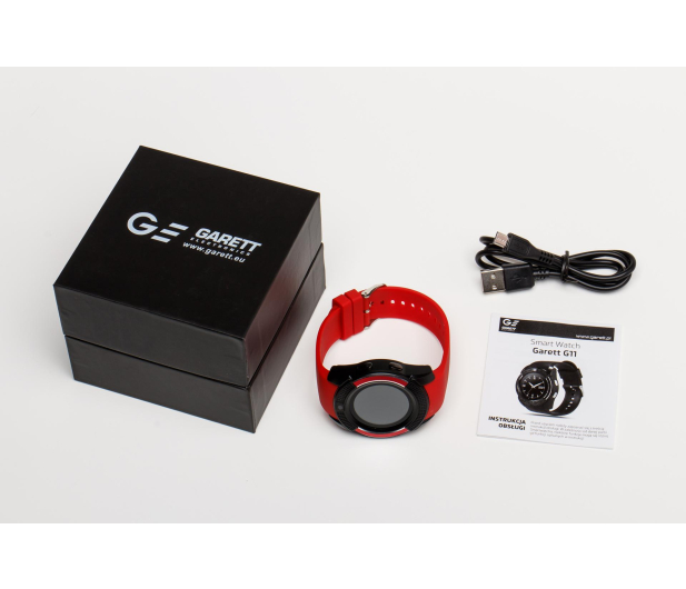 GARETT G11 Red Black - 1405048 - zdjęcie 6